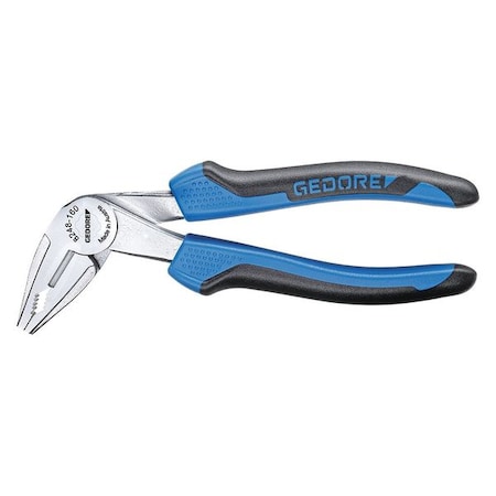 Combination Pliers, Angled, 6-1/4