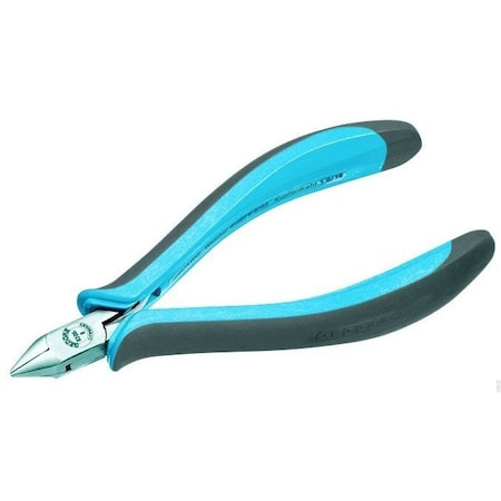Miniature Electronic Side Cutter, 4-3/4