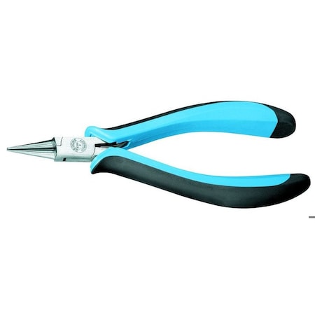Round Nose Electronic Pliers, 5-1/4