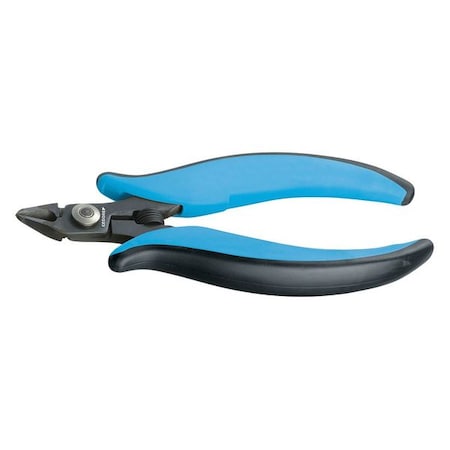 Mini Power Electronic Side Cutter, 5-1/2