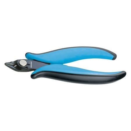Mini Power Electronic Side Cutter, 5-1/2