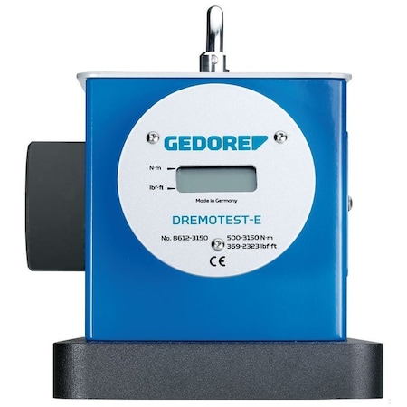Elec Torque Tester, 3150 Nm, 12-5/8
