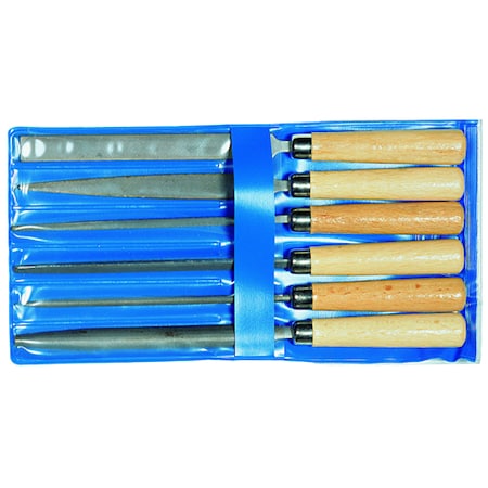 Key File Set, 6 pcs. MPN:8728