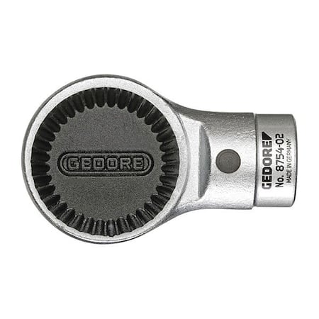 Torque Wrench Head, Ratchet, 16 Z, 1/2