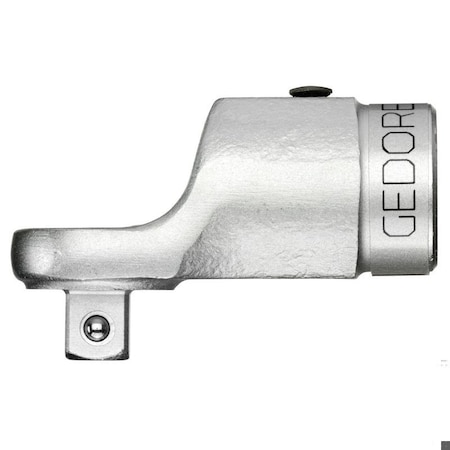 Torque Wrench Head, square, 16 Z, 1/2