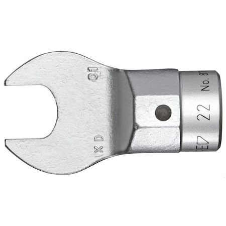 Torque Wrench Head, Open, 22 Z, 34mm MPN:8795-34