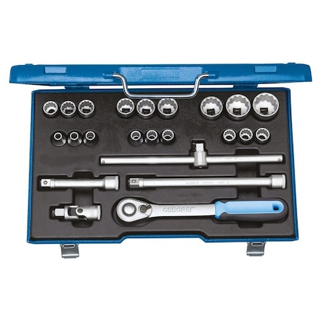 Socket Set, 1/2