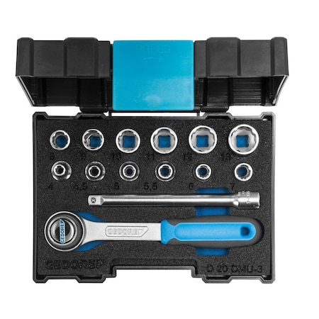 Socket Set, 1/4