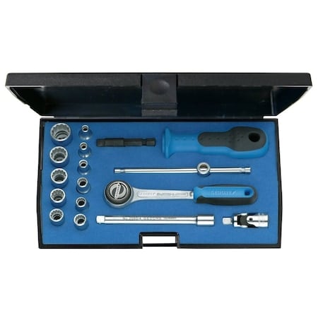 Socket Set, 1/4