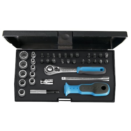 Socket Set, 1/4
