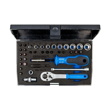 Socket Set, 1/4
