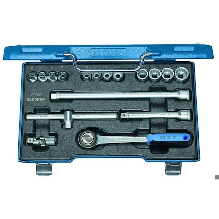 Socket Set, 3/8