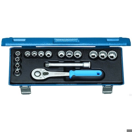 Socket Set, 3/8