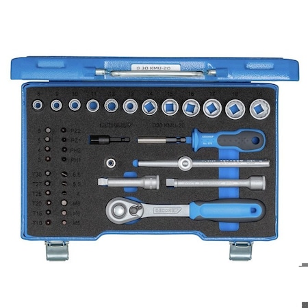 Socket Set, 3/8