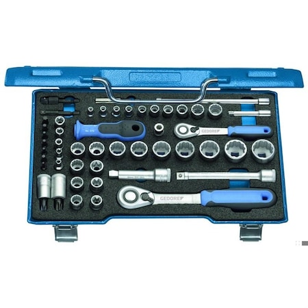 Socket Set, 3/8