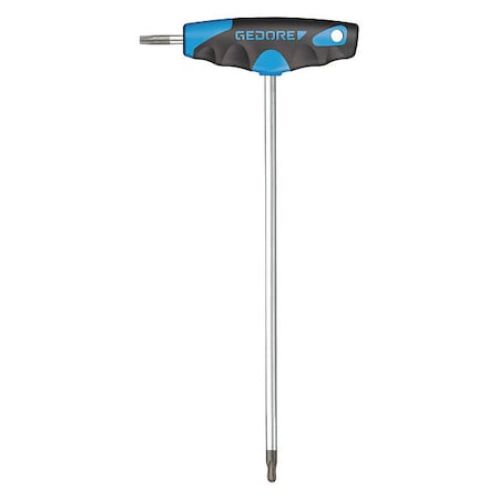 Torx® Flag Handle Star Key Torx Key, T27 Tip Size, 5 29/32 in Long MPN:DT 2143 KTX T27