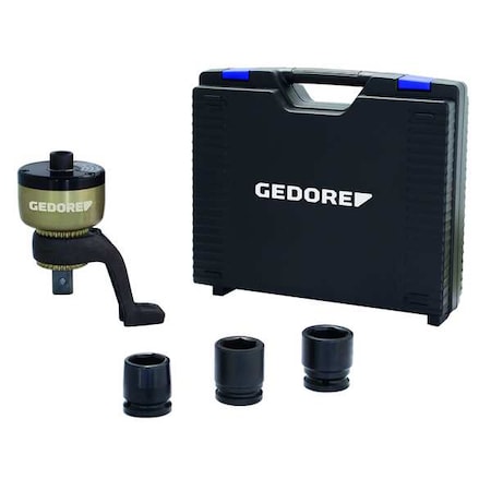 Torque Multiplier Set, 1:5, Hndl 3-47/64