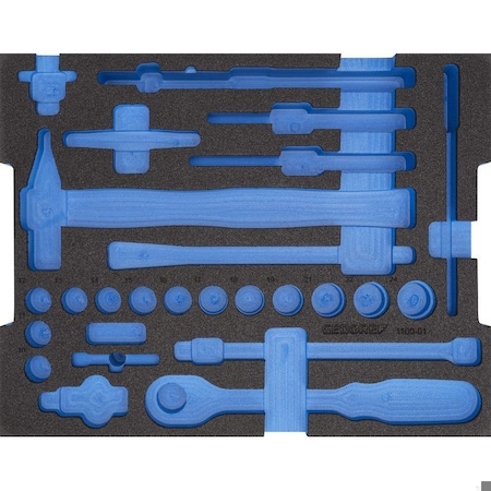 Foam Insert, 2/2 L-BOXX 136, Empty MPN:EI-1100-01