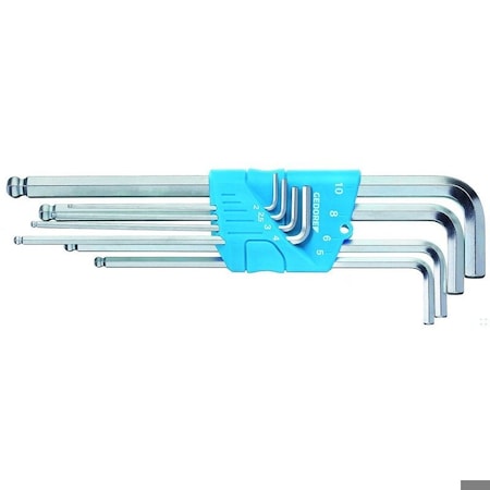 8 Piece Metric L-Shape Hex Key Set, H 42 KEL-88 MPN:H 42 KEL-88