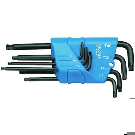 Socket Key Set, Torx®, 7 pcs MPN:H 43 KTX-07