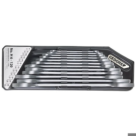 Wrench Set, Double Open Ended, 6-32mm MPN:H 6-120