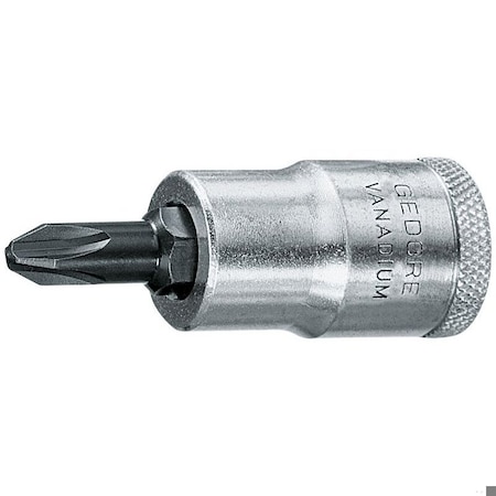 Screwdriver Bit Socket, 1/2