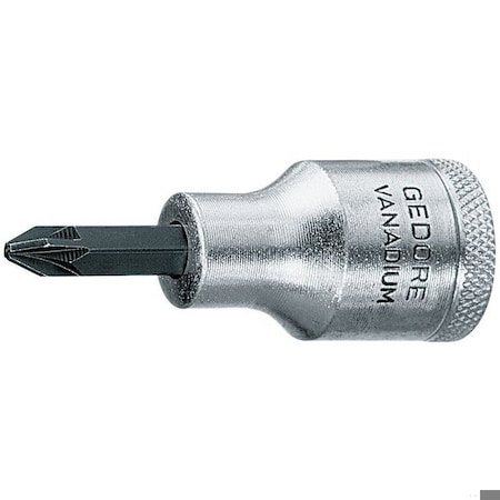 Screwdriver Bit Socket, 1/2