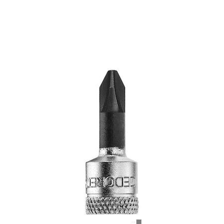 Screwdriver Bit Socket, 1/4