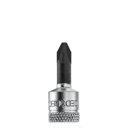 Screwdriver Bit Socket, 1/4