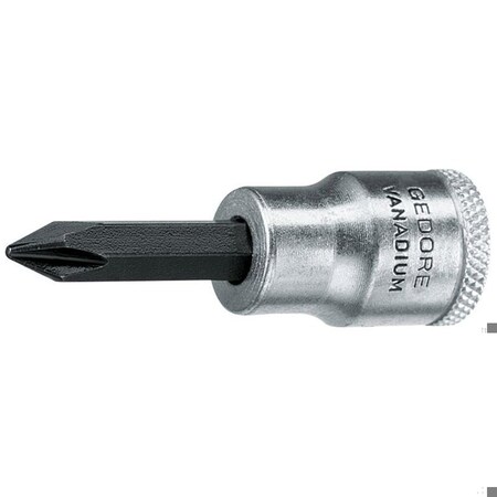 Screwdriver Bit Socket, 3/8