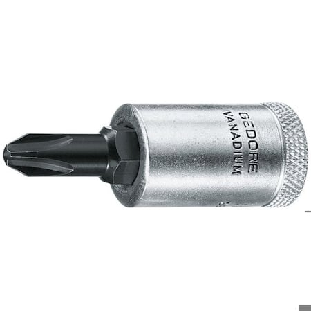 Screwdriver Bit Socket, 3/8