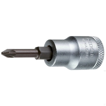 Screwdriver Bit Socket, 3/8