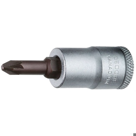 Screwdriver Bit Socket, 3/8