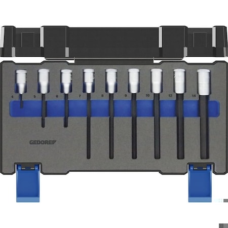 Screwdriver Bit Socket Set, 1/2