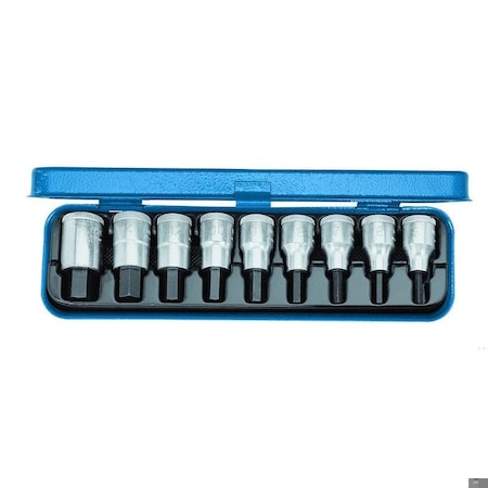 Screwdriver Bit Socket Set, 1/2