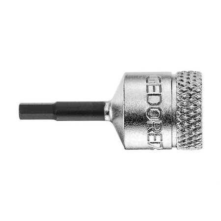 Screwdriver Bit Socket, 1/4