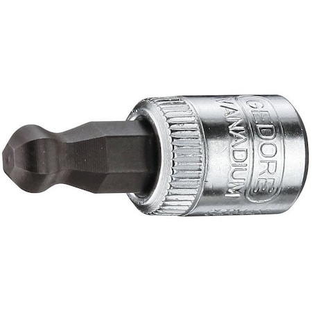 Screwdriver Bit Socket, 1/4