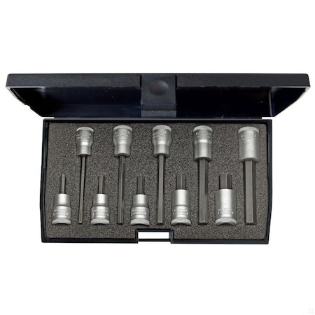 Screwdriver Bit Socket Set, 3/8