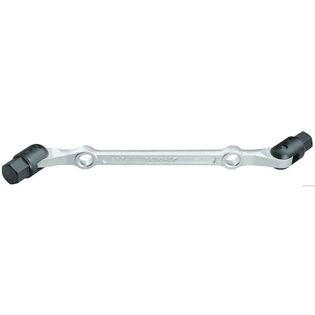 Swivel Head Double Ended Wrench, 5x6mm MPN:IN 34 5X6