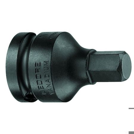 Impact Screwdriver Bit Socket, 1/2