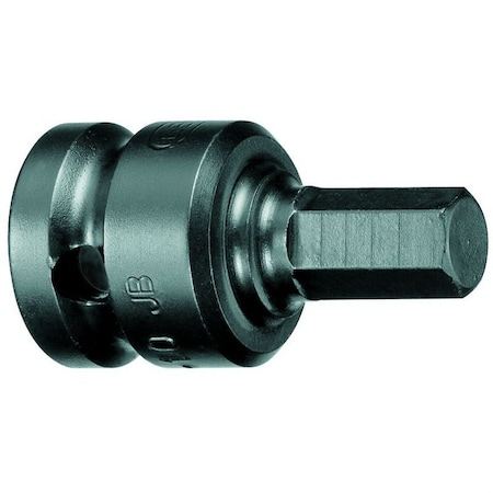Impact Screwdriver Bit Socket, 1/2