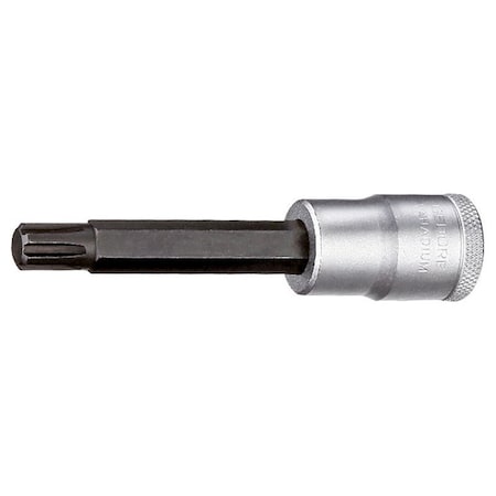 Screwdriver Bit Socket, 1/2