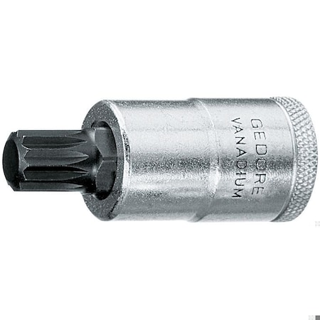 Screwdriver Bit Socket, 1/2