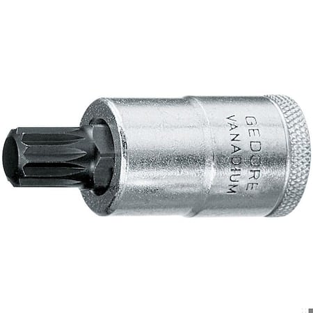 Screwdriver Bit Socket, 1/2