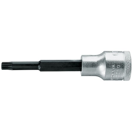 Screwdriver Bit Socket, 1/2