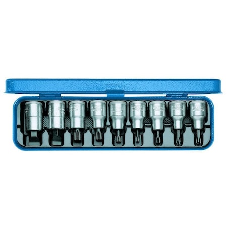 Screwdriver Bit Socket Set, 1/2