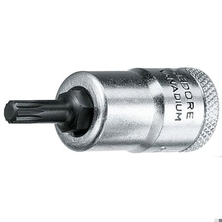Screwdriver Bit Socket, 3/8