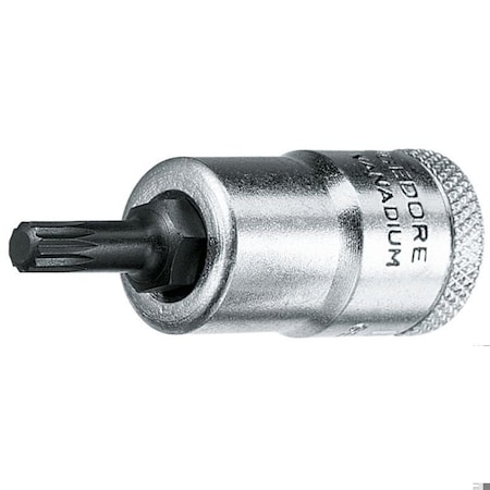 Screwdriver Bit Socket, 3/8
