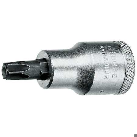 Screwdriver Bit Socket, 1/2