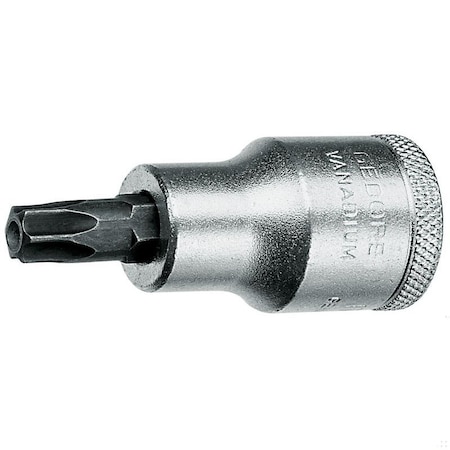 Screwdriver Bit Socket, 1/2